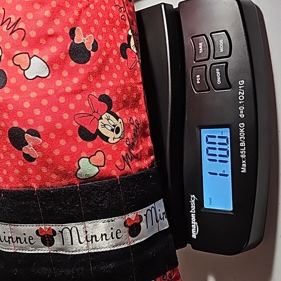 Minnie Mouse Lovers Lot polka dot sneakers size 7, bag& red glitter slippers EUC - Picture 16 of 16